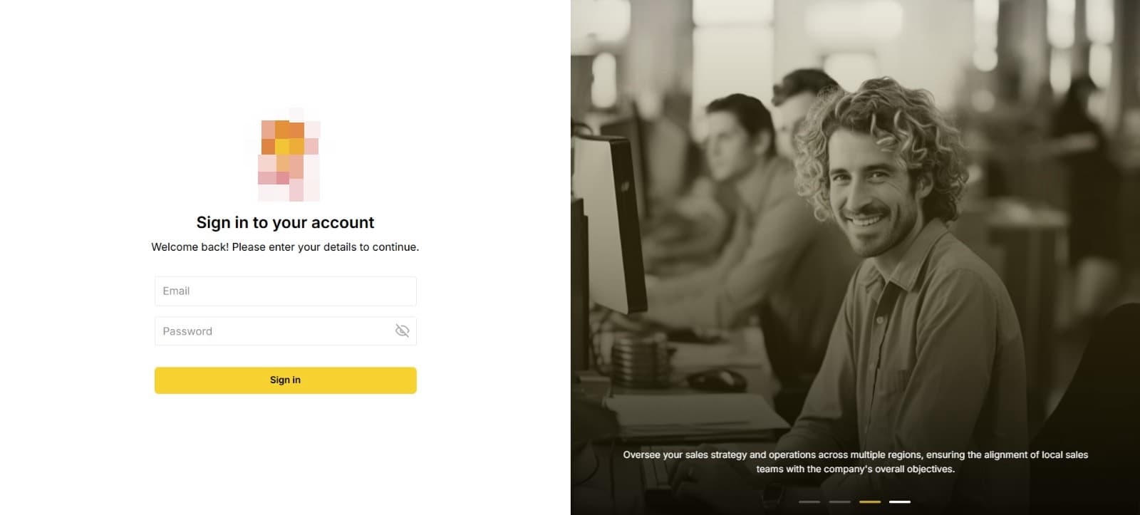 Petroleum Loyalty Portal login page