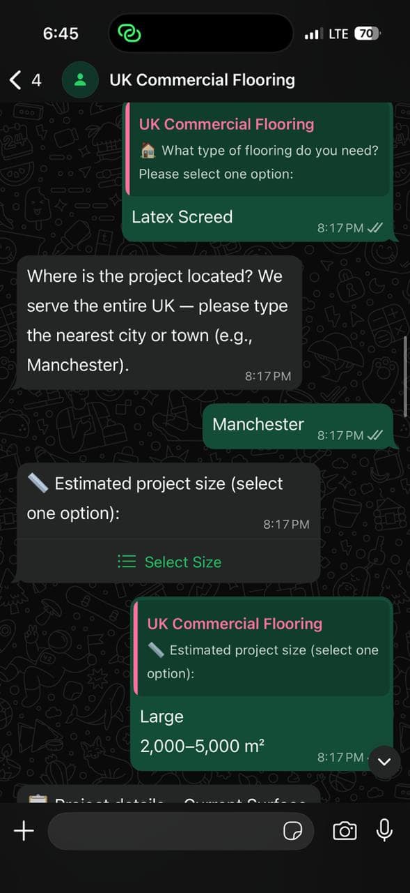 Lead Data Collection
