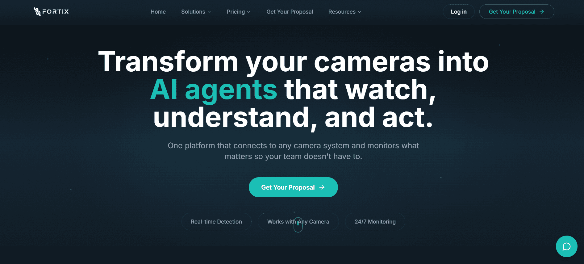 Fortix Dashboard Overview