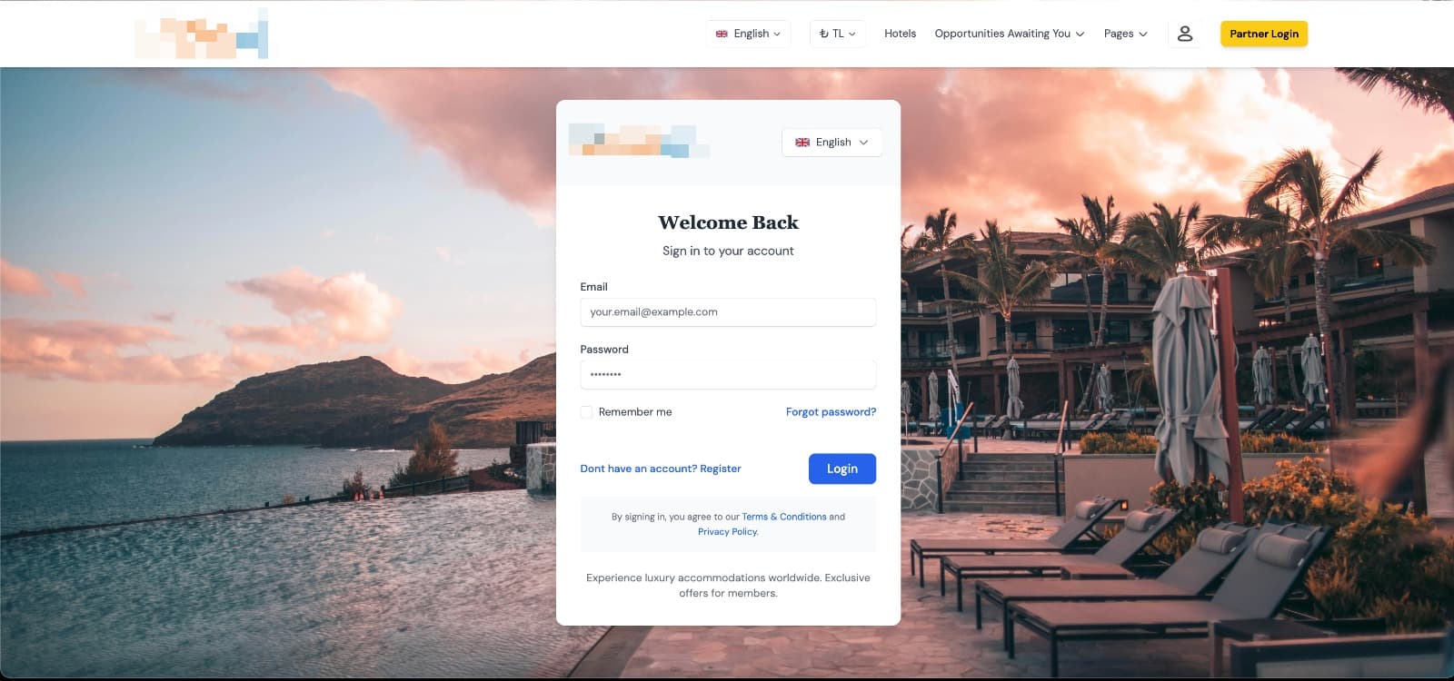 StayPro Homepage