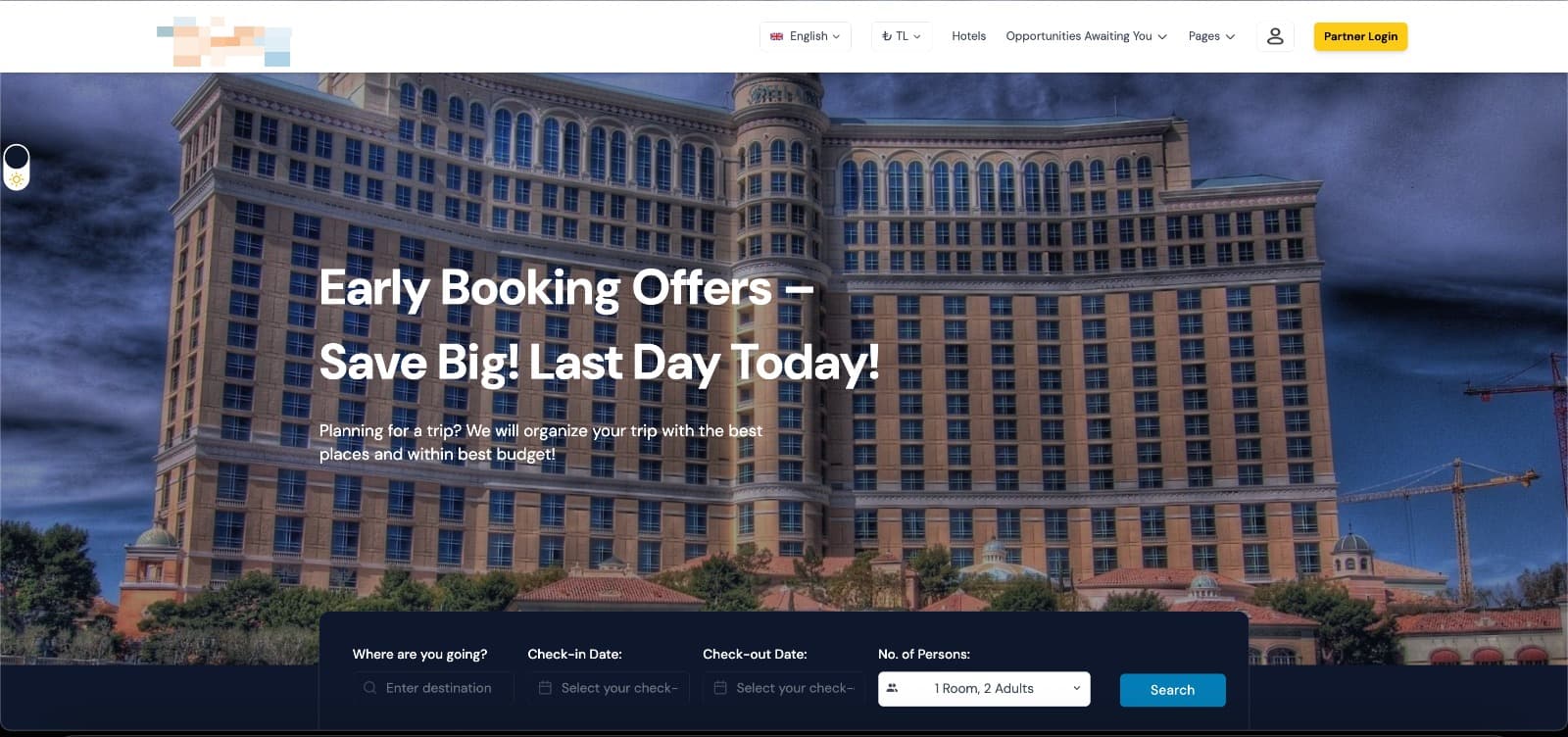 Hotel Search Results