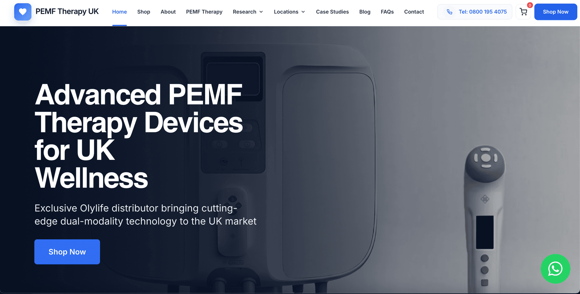 PEMF Therapy UK Product Detail